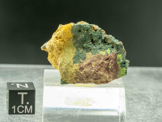 Torbernite & Cuprosklodowskite – Musonoi Mine, Democratic Republic of Congo