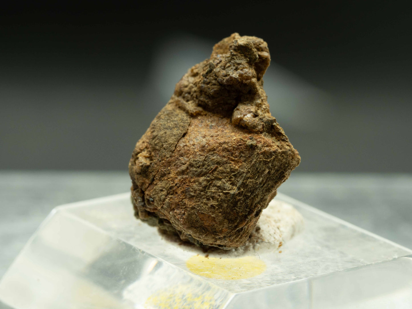 Thorite Crystal - Kemp Prospect, Cardiff, Ontario, Canada