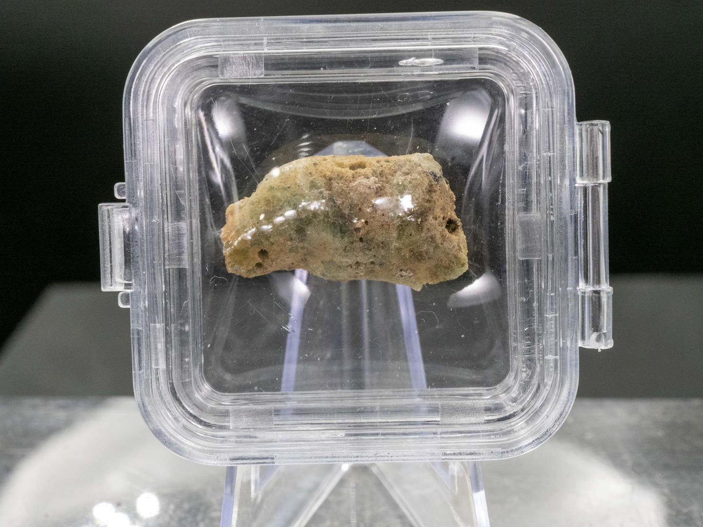 Trinitite (2.5 grams) - Trinity site, White Sands Missile Range, Socorro County, New Mexico, USA - July 16, 1945 at 5:29am MWT