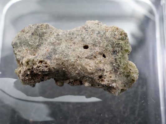 Trinitite (2.6 grams) - Trinity site, White Sands Missile Range, Socorro County, New Mexico, USA - July 16, 1945 at 5:29am MWT