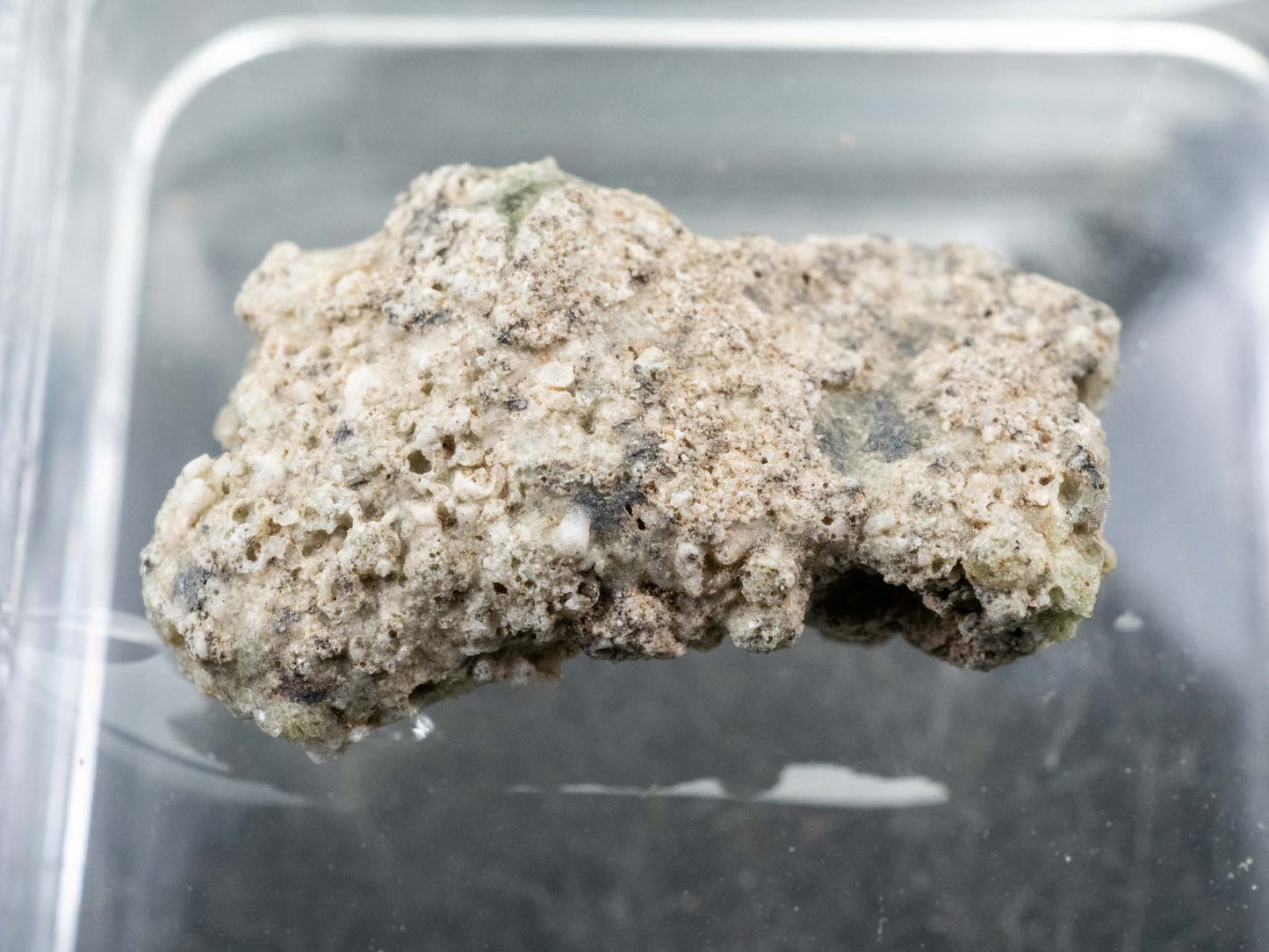 Trinitite (2.6 grams) - Trinity site, White Sands Missile Range, Socorro County, New Mexico, USA - July 16, 1945 at 5:29am MWT