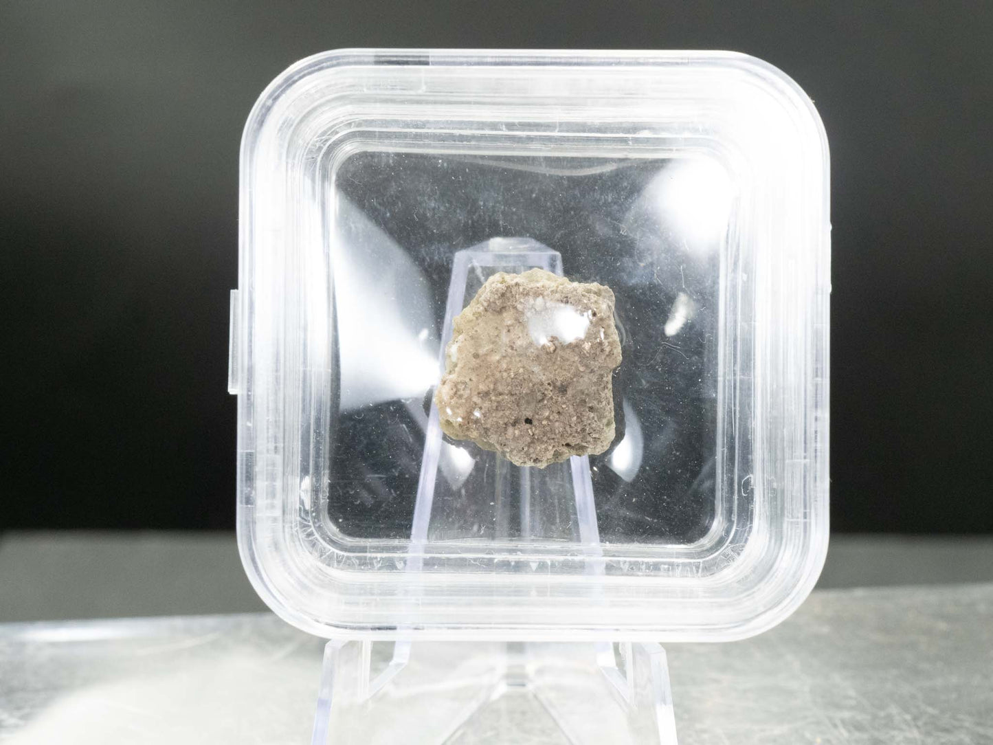 Trinitite (1.5 grams) - Trinity site, White Sands Missile Range, Socorro County, New Mexico, USA - July 16, 1945 at 5:29am MWT