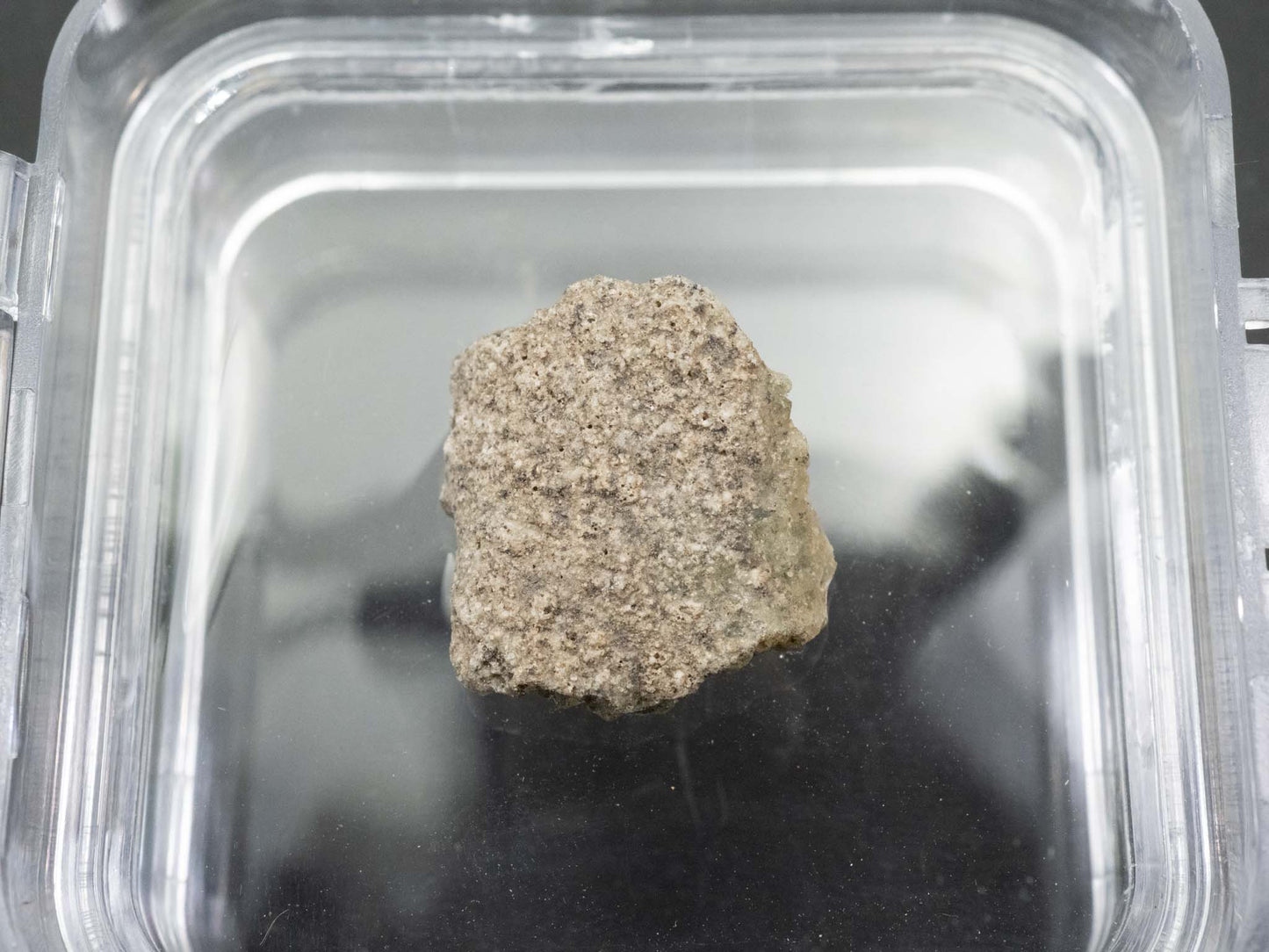 Trinitite (1.5 grams) - Trinity site, White Sands Missile Range, Socorro County, New Mexico, USA - July 16, 1945 at 5:29am MWT