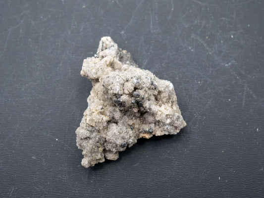 Acanthite psd. Argentite - Echo Bay Mine, Port Radium, Northwest Territories, Canada