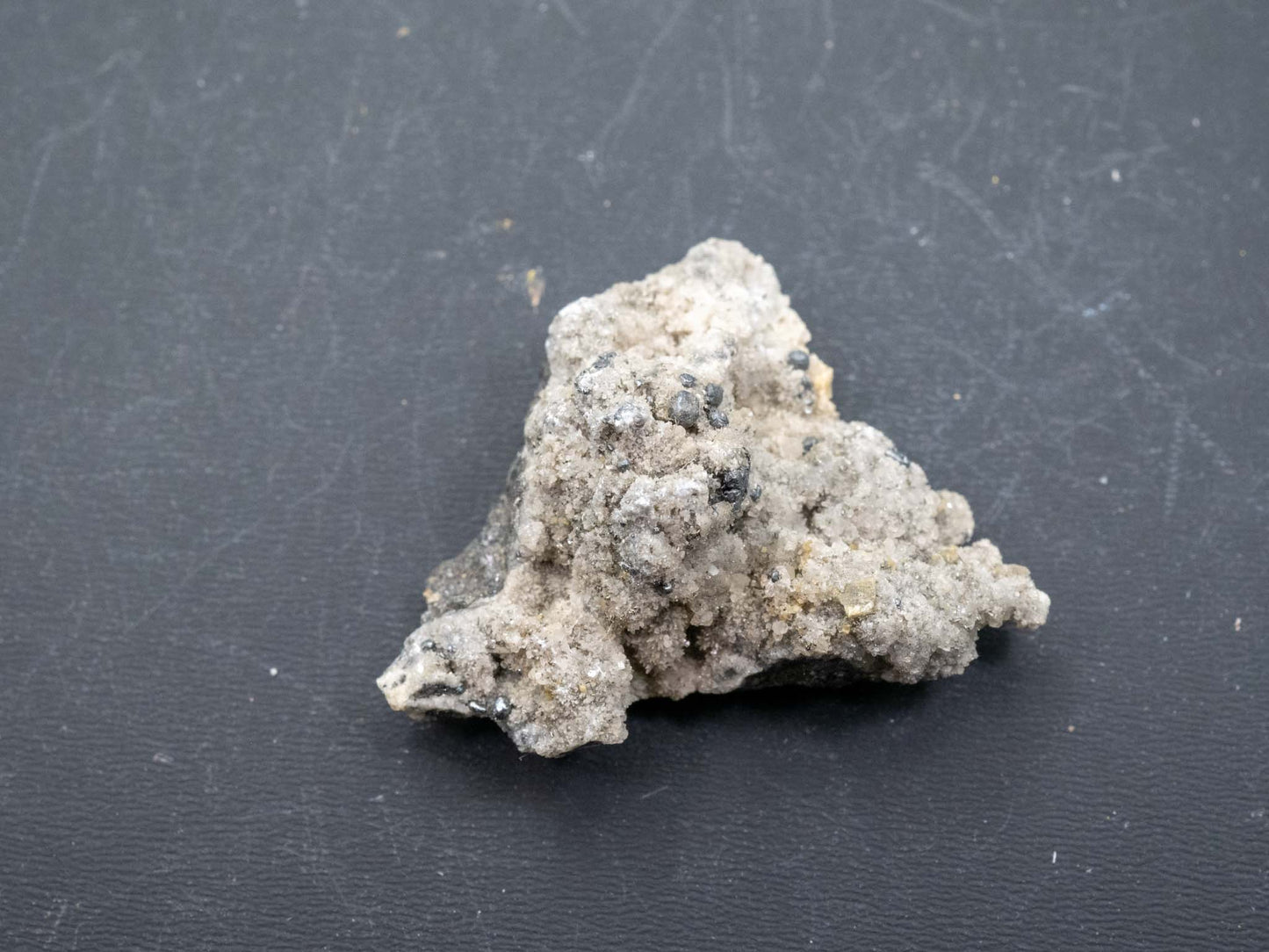 Acanthite psd. Argentite - Echo Bay Mine, Port Radium, Northwest Territories, Canada