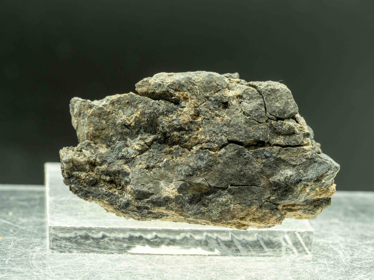 Uraninite — Central City Mining District, Gilpin County, Colorado, USA