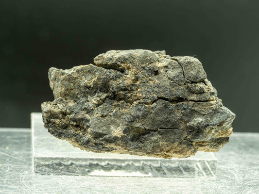 Uraninite — Central City Mining District, Gilpin County, Colorado, USA