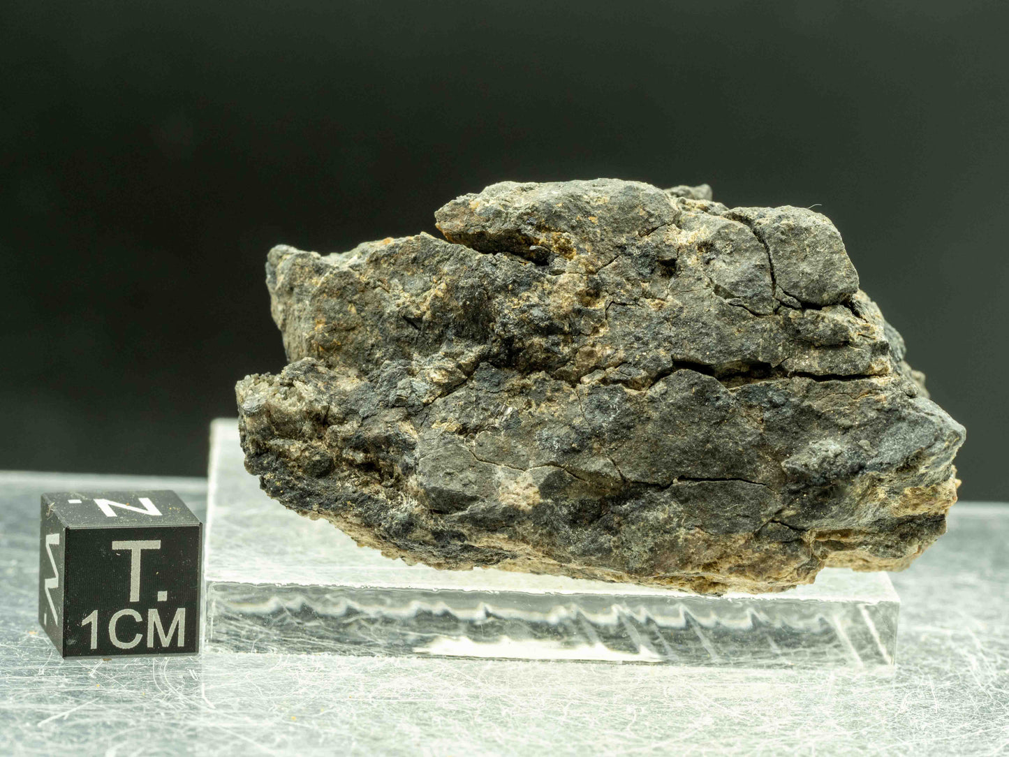 Uraninite — Central City Mining District, Gilpin County, Colorado, USA