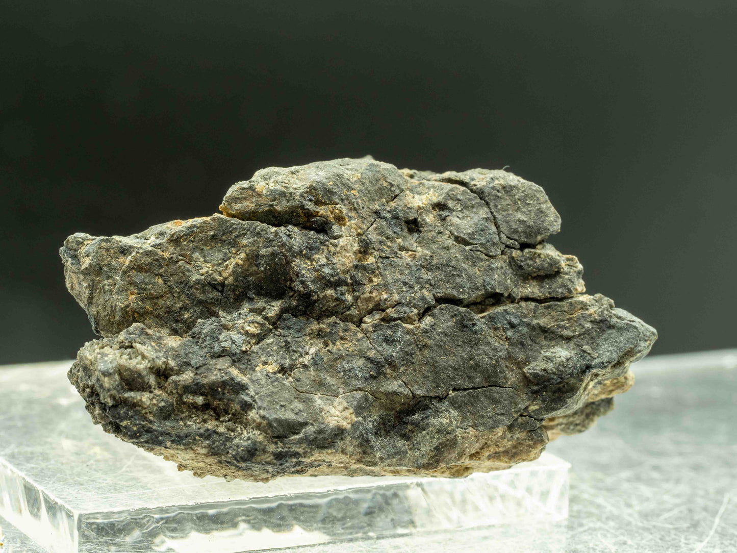 Uraninite — Central City Mining District, Gilpin County, Colorado, USA