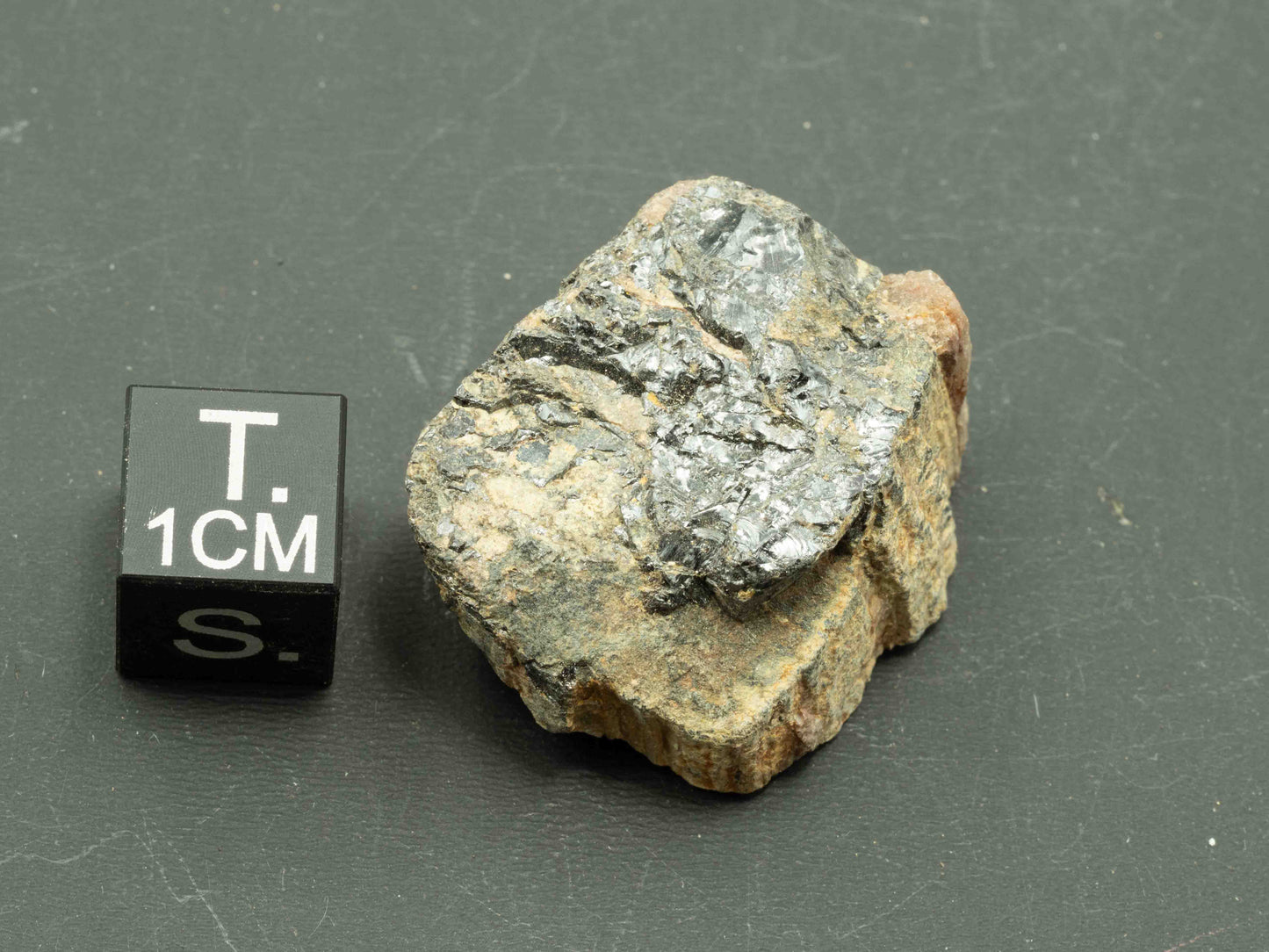 Samarskite-(Y) — Platte County, Jefferson County, Colorado, USA