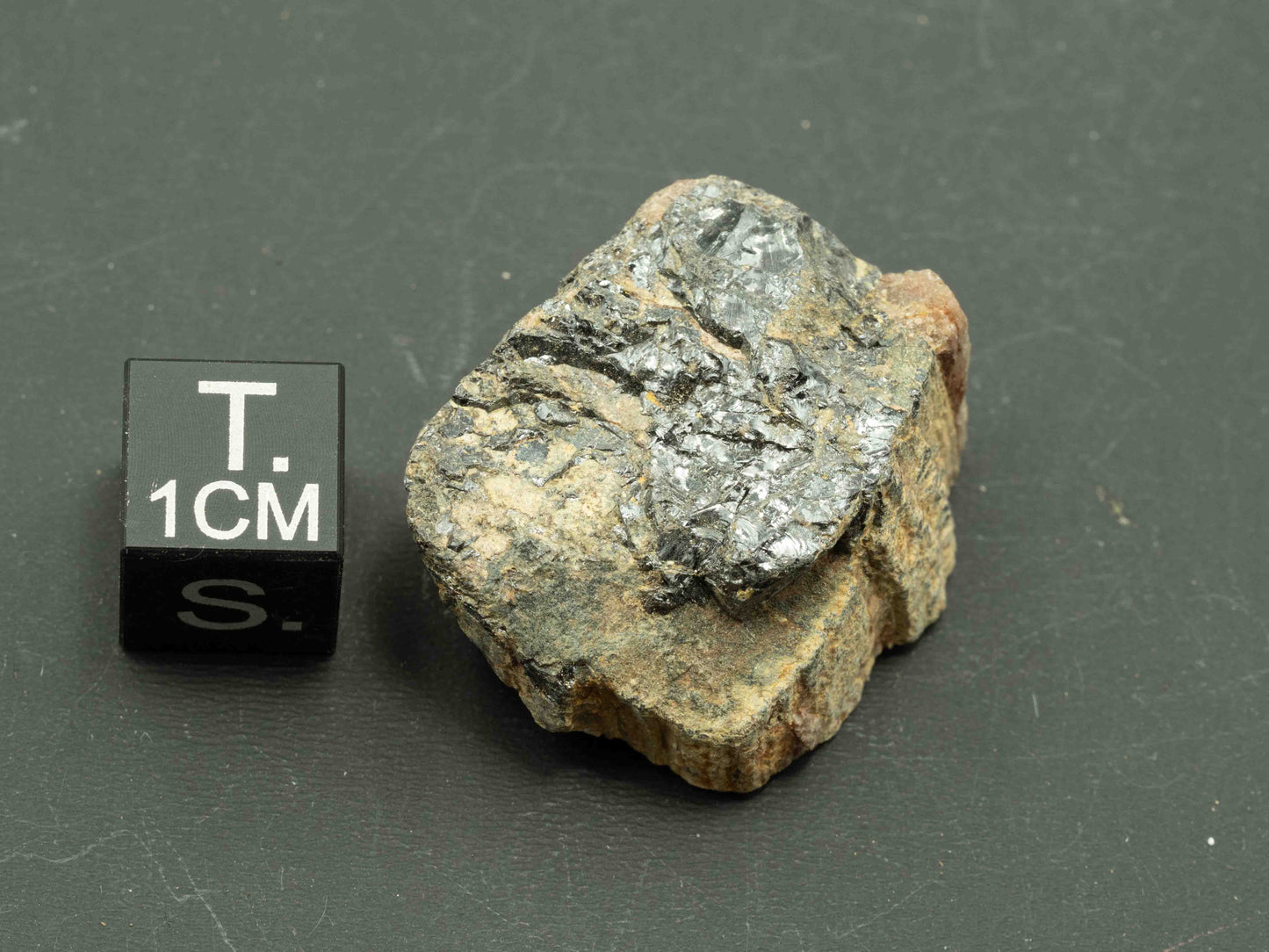 Samarskite-(Y) — Platte County, Jefferson County, Colorado, USA