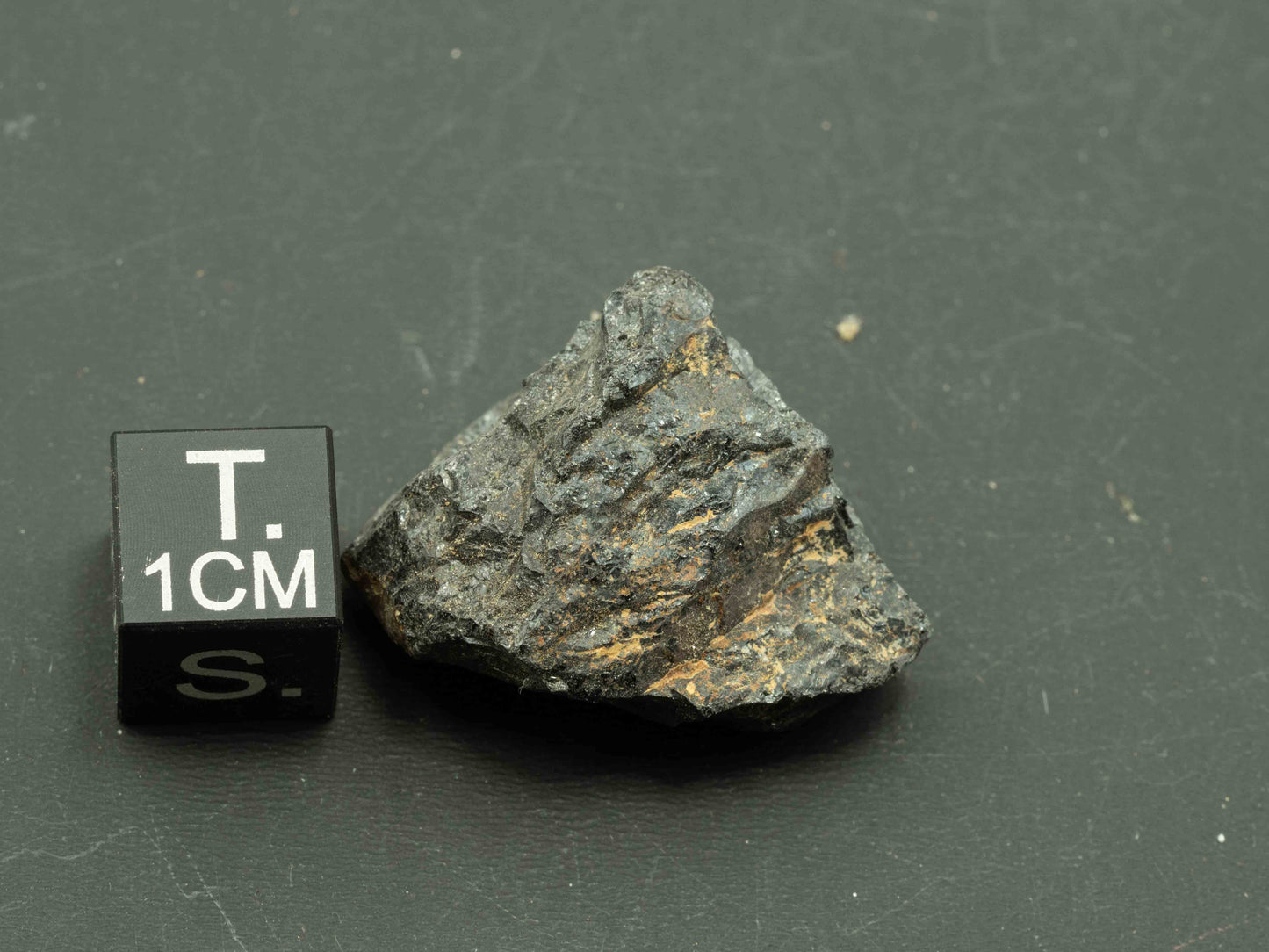 Samarskite-(Y) — Platte County, Jefferson County, Colorado, USA