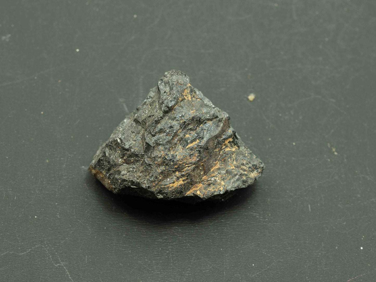 Samarskite-(Y) — Platte County, Jefferson County, Colorado, USA