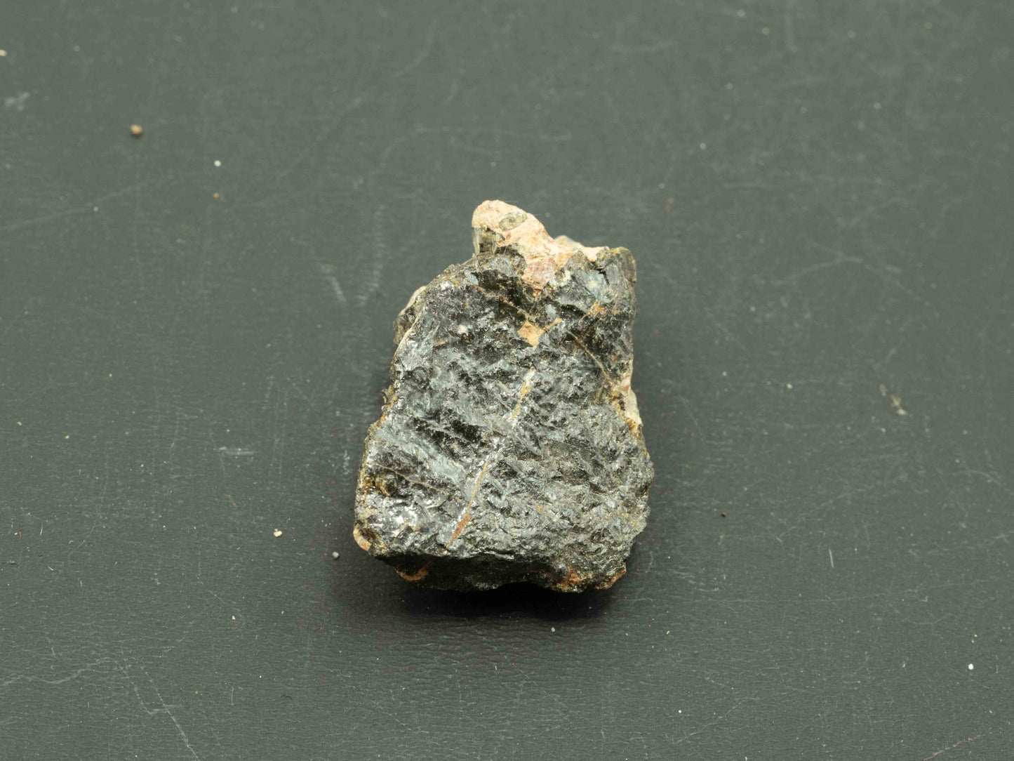 Samarskite-(Y) — Platte County, Jefferson County, Colorado, USA