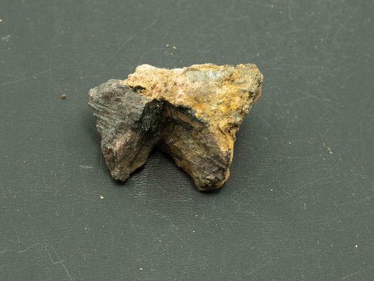 Samarskite-(Y) — Platte County, Jefferson County, Colorado, USA