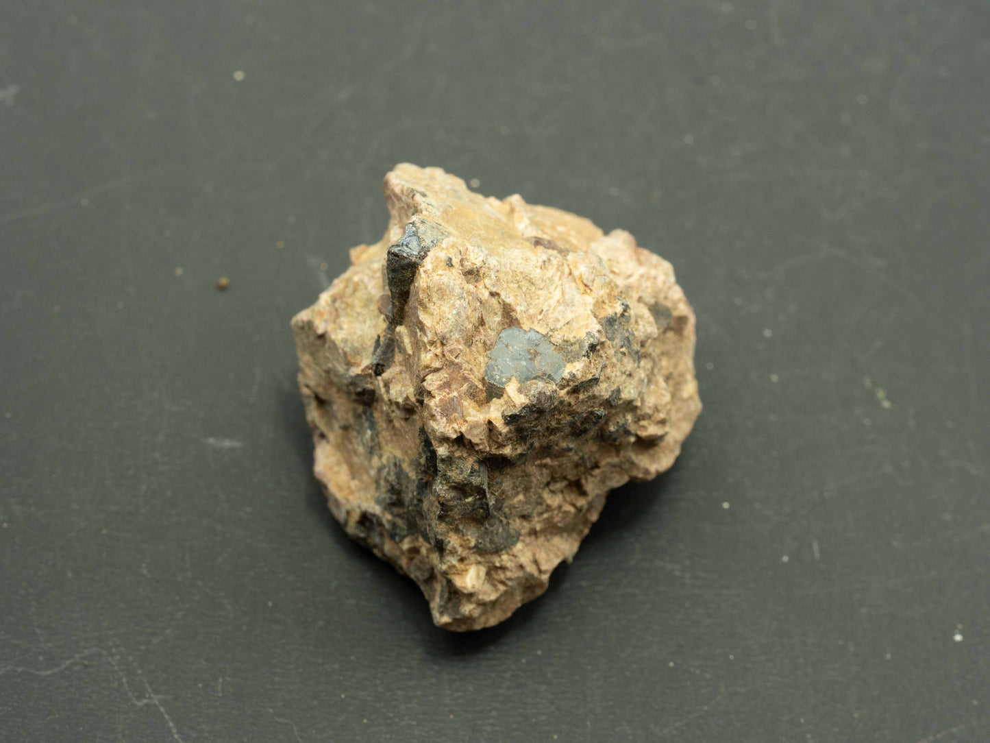 Samarskite-(Y) — Platte County, Jefferson County, Colorado, USA