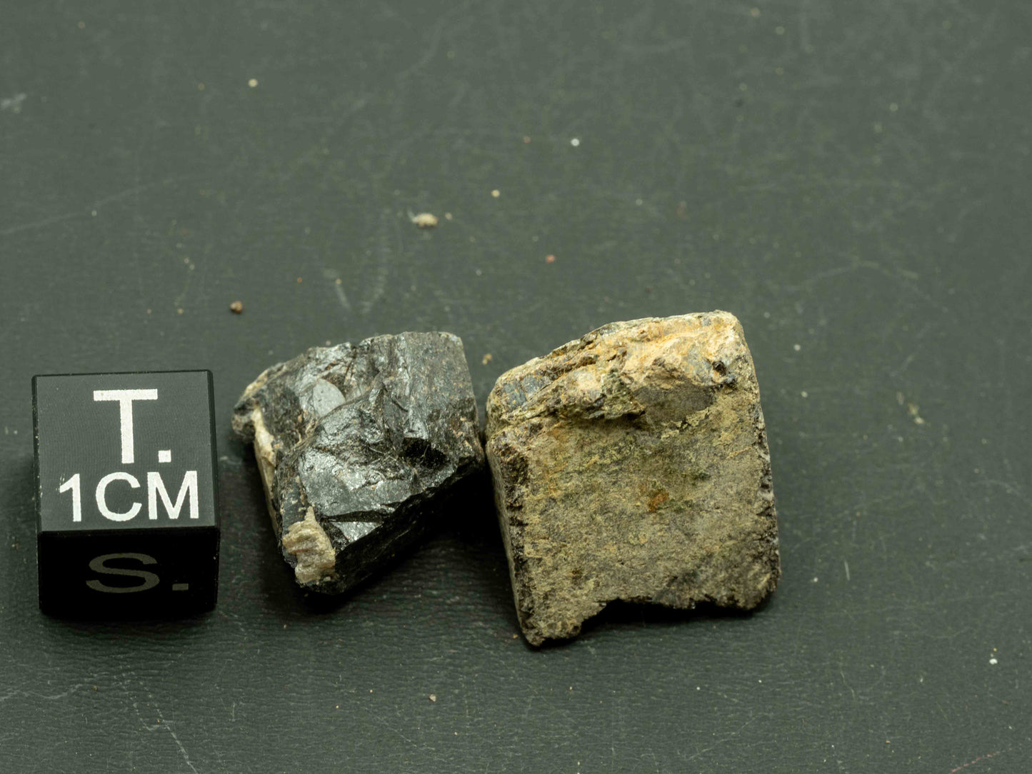 Aeschynite-(Y) — Molland Farm Pegmatites, Iveland Pegmatite District, Agder, Norway