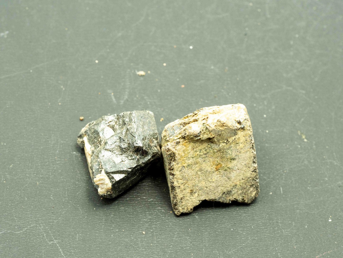 Aeschynite-(Y) — Molland Farm Pegmatites, Iveland Pegmatite District, Agder, Norway