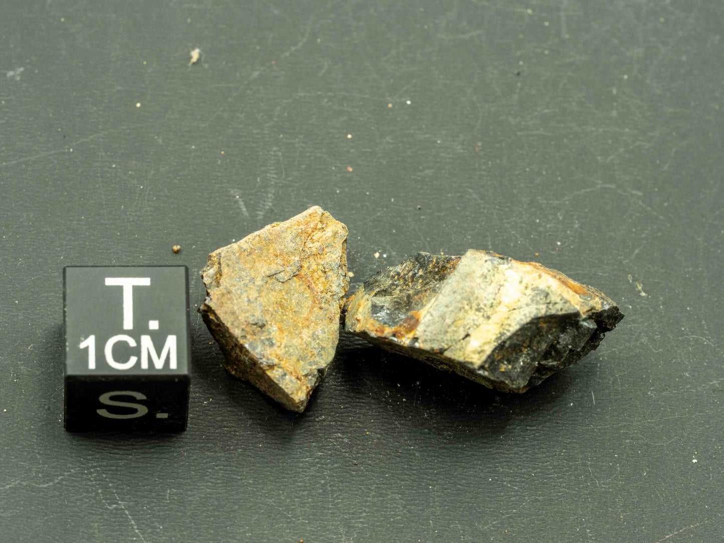 Aeschynite-(Y) — Molland Farm Pegmatites, Iveland Pegmatite District, Agder, Norway