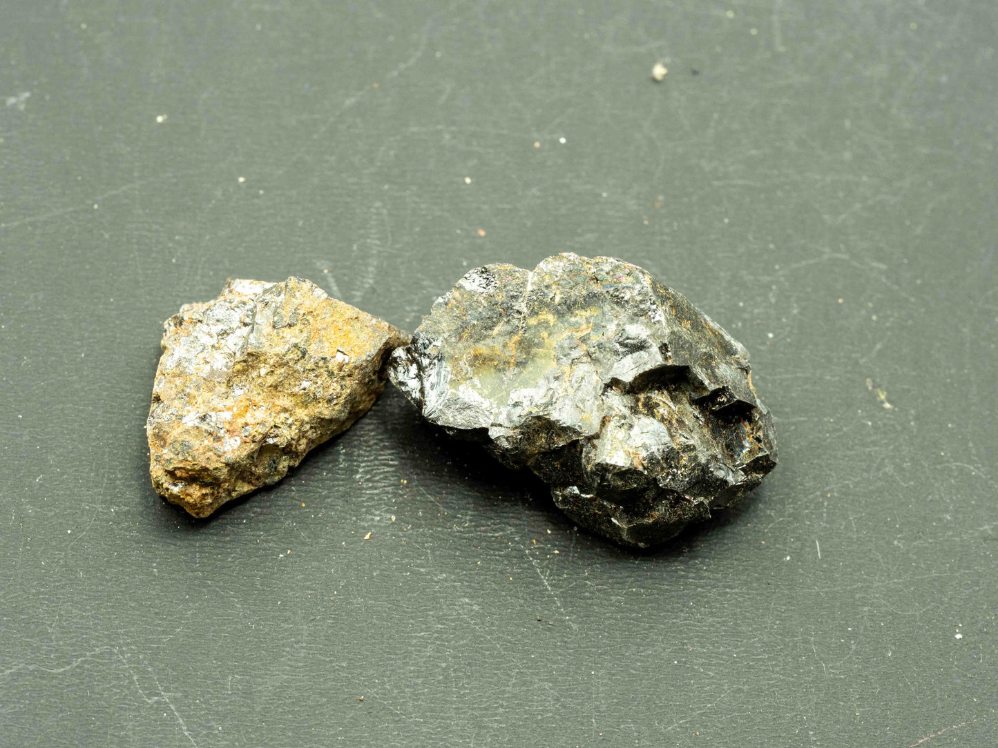 Aeschynite-(Y) — Molland Farm Pegmatites, Iveland Pegmatite District, Agder, Norway