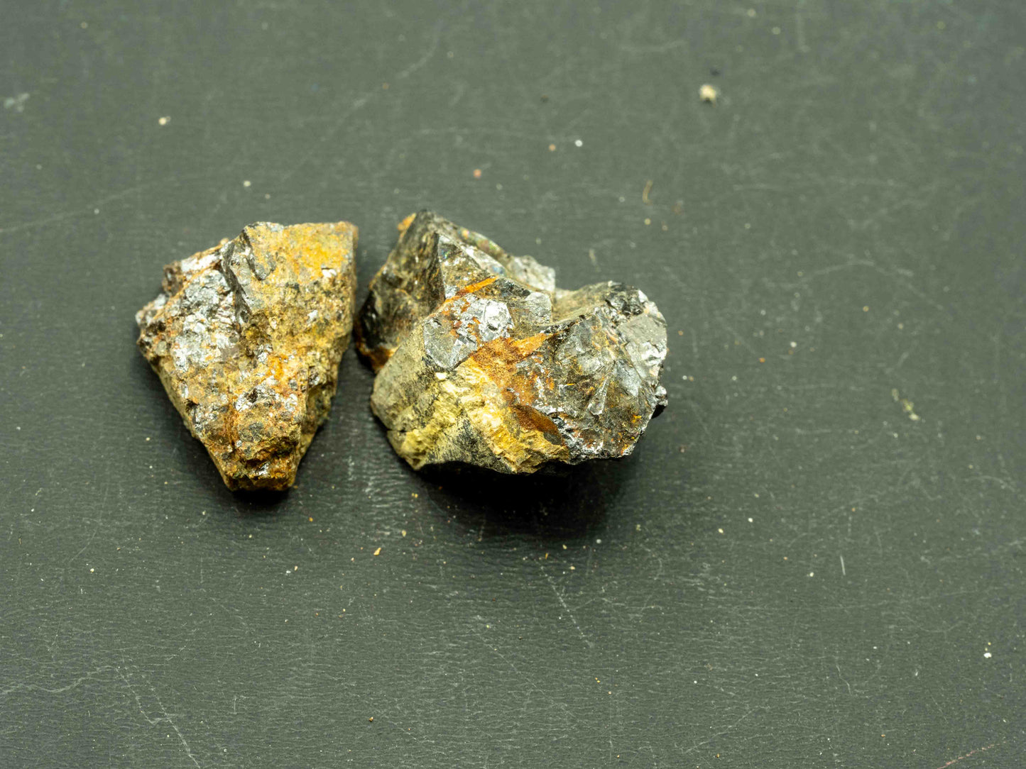 Aeschynite-(Y) — Molland Farm Pegmatites, Iveland Pegmatite District, Agder, Norway