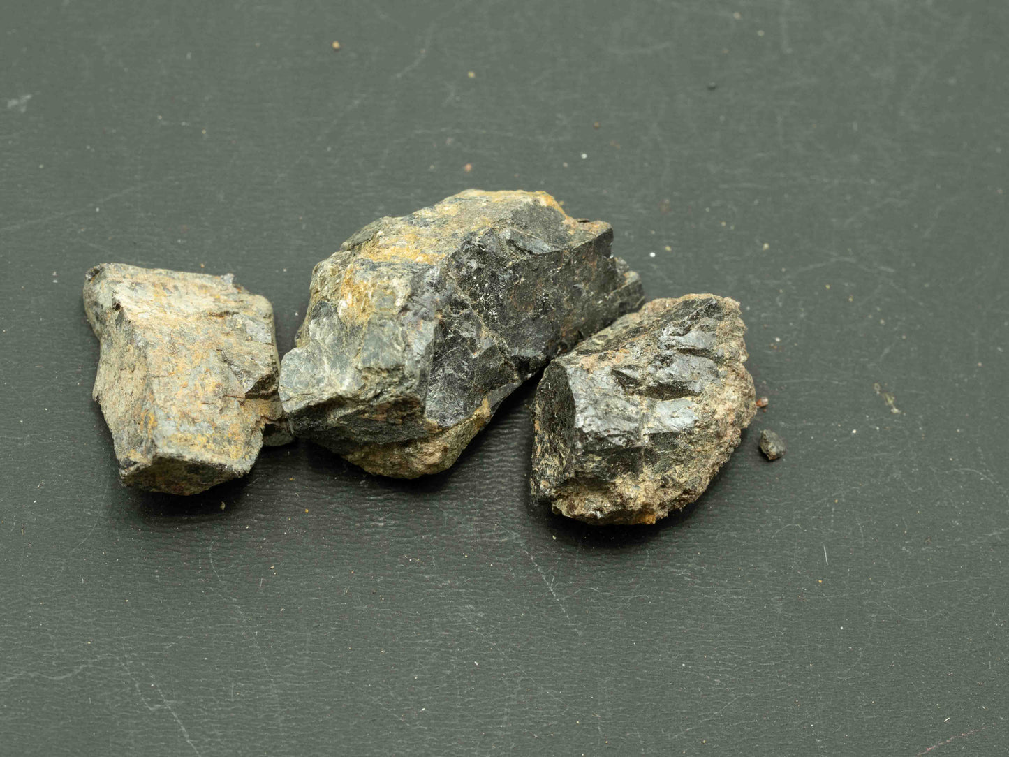 Aeschynite-(Y) — Molland Farm Pegmatites, Iveland Pegmatite District, Agder, Norway