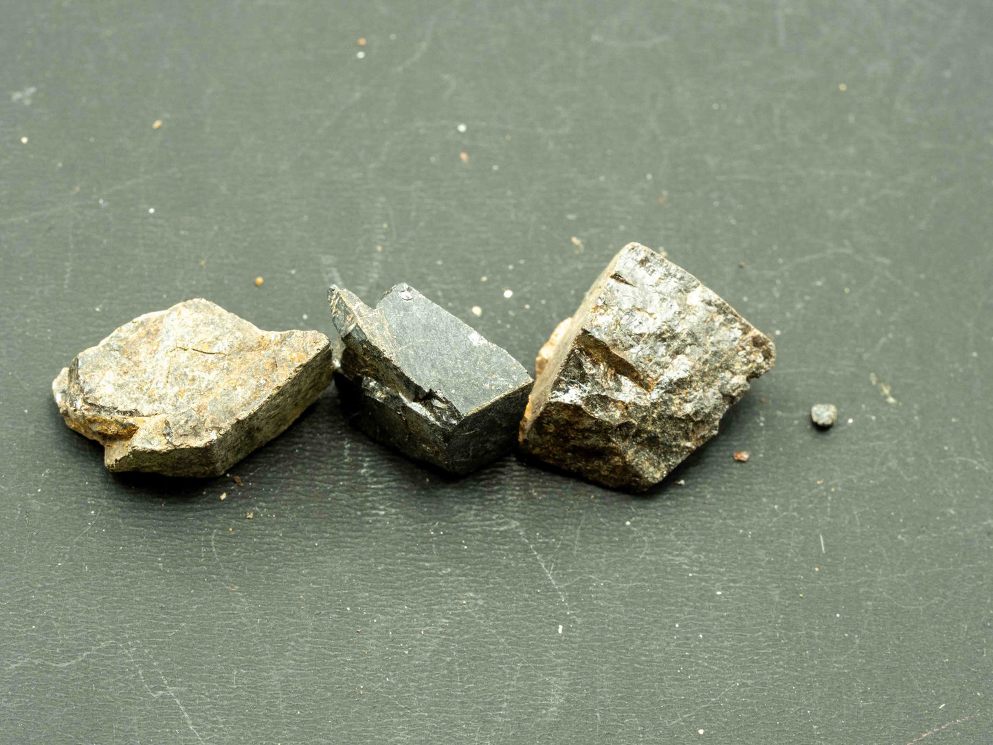 Aeschynite-(Y) — Molland Farm Pegmatites, Iveland Pegmatite District, Agder, Norway