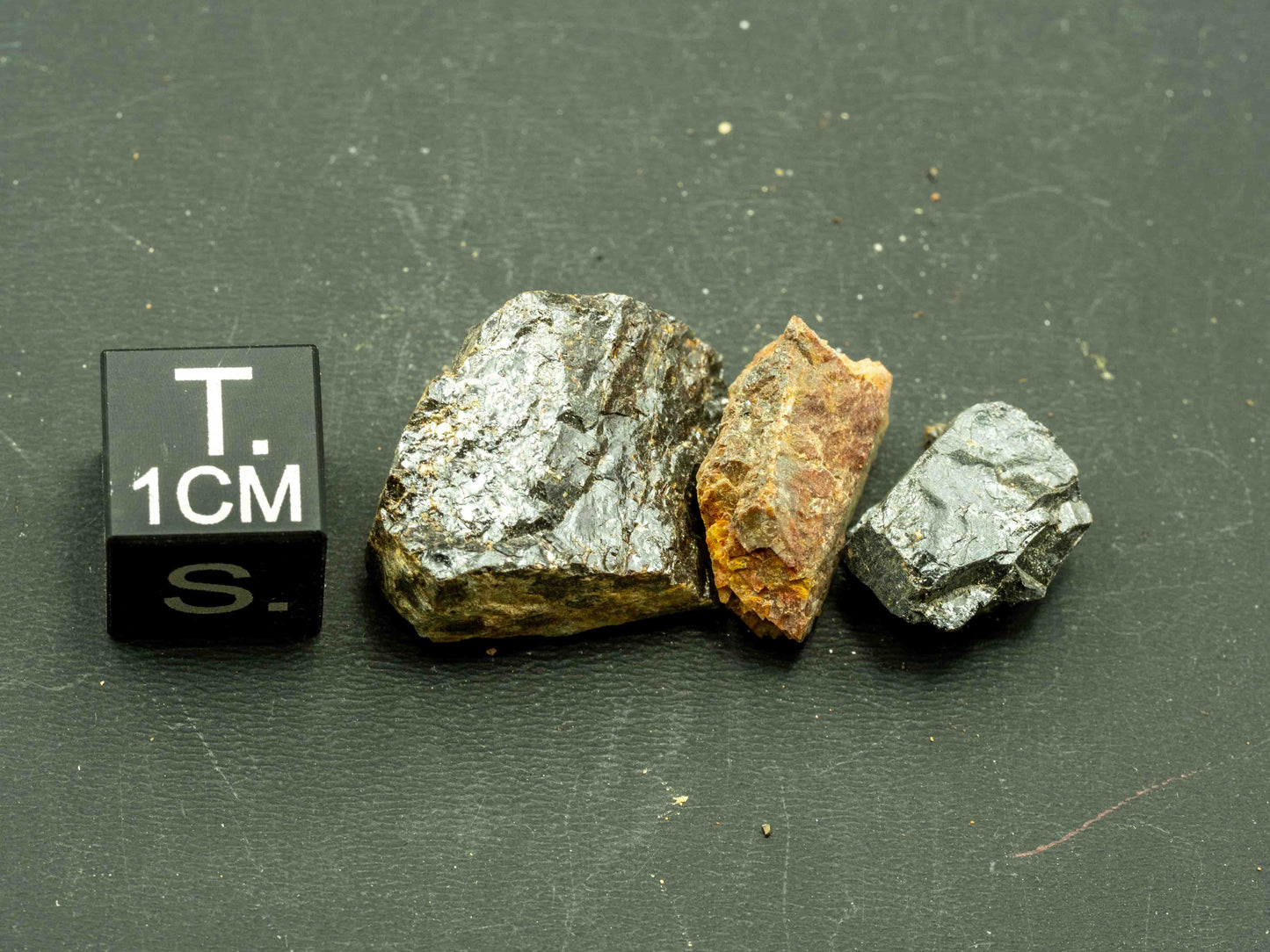 Aeschynite-(Y) — Molland Farm Pegmatites, Iveland Pegmatite District, Agder, Norway