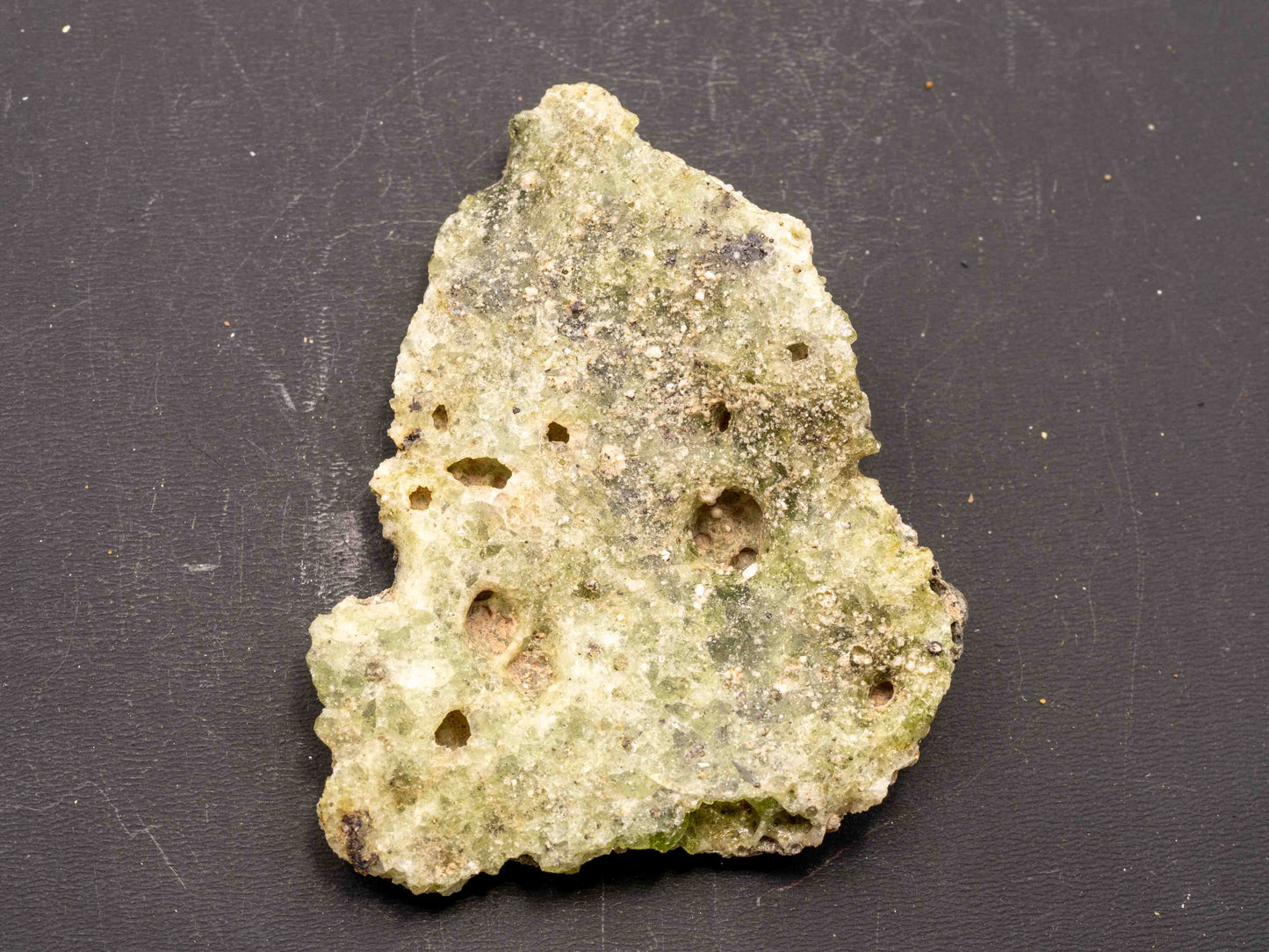 Trinitite (10.06 grams) - Trinity site, White Sands Missile Range, Socorro County, New Mexico, USA - July 16, 1945 at 5:29am MWT