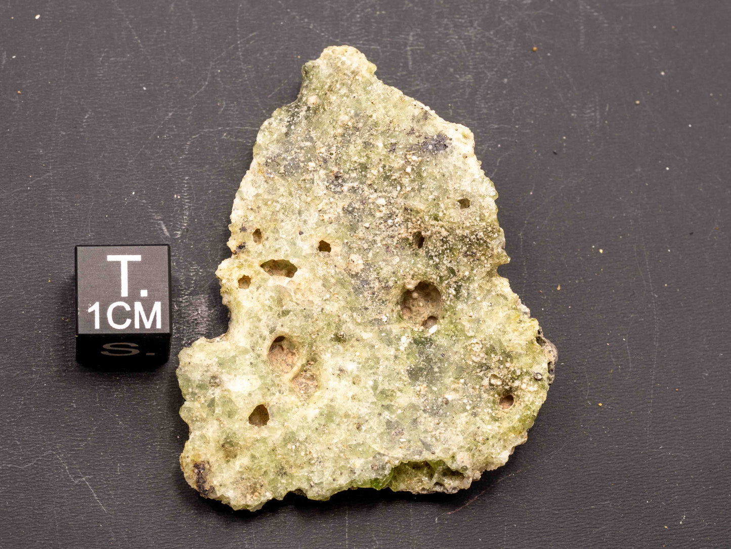 Trinitite (10.06 grams) - Trinity site, White Sands Missile Range, Socorro County, New Mexico, USA - July 16, 1945 at 5:29am MWT