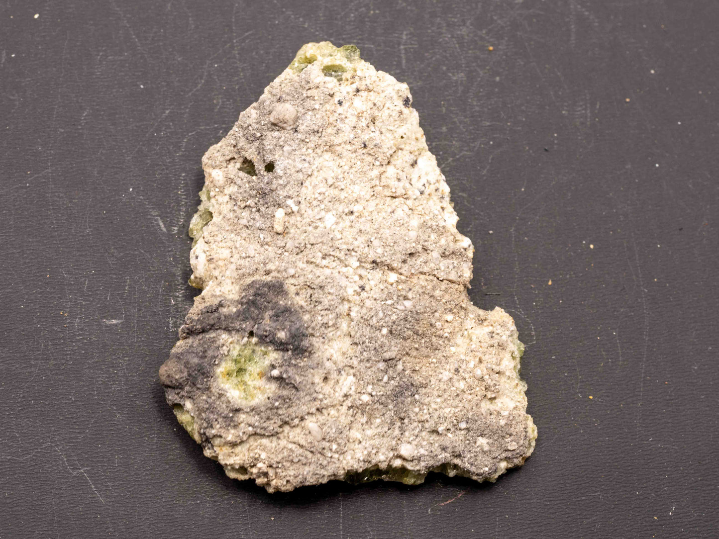 Trinitite (10.06 grams) - Trinity site, White Sands Missile Range, Socorro County, New Mexico, USA - July 16, 1945 at 5:29am MWT