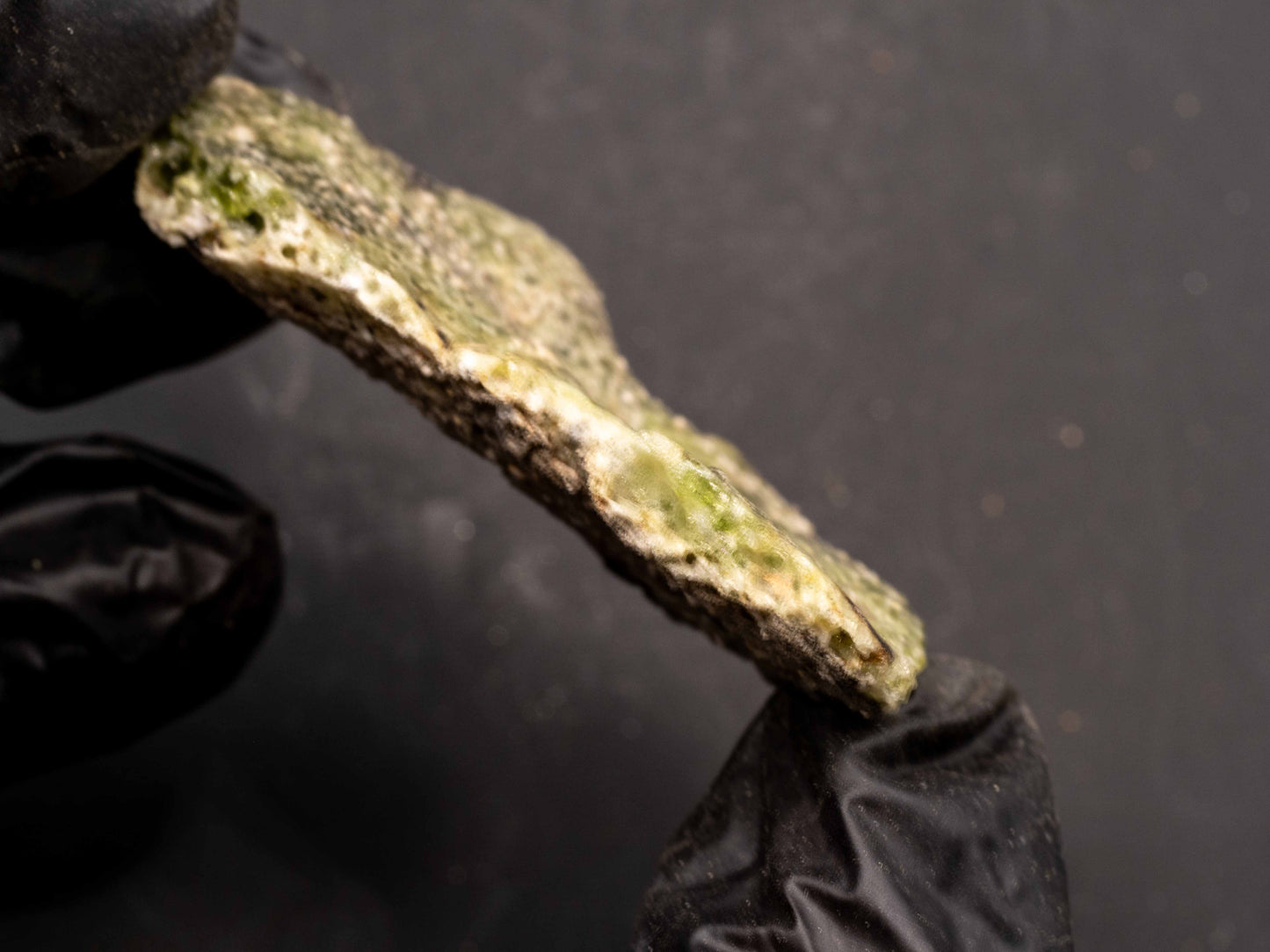 Trinitite (10.06 grams) - Trinity site, White Sands Missile Range, Socorro County, New Mexico, USA - July 16, 1945 at 5:29am MWT