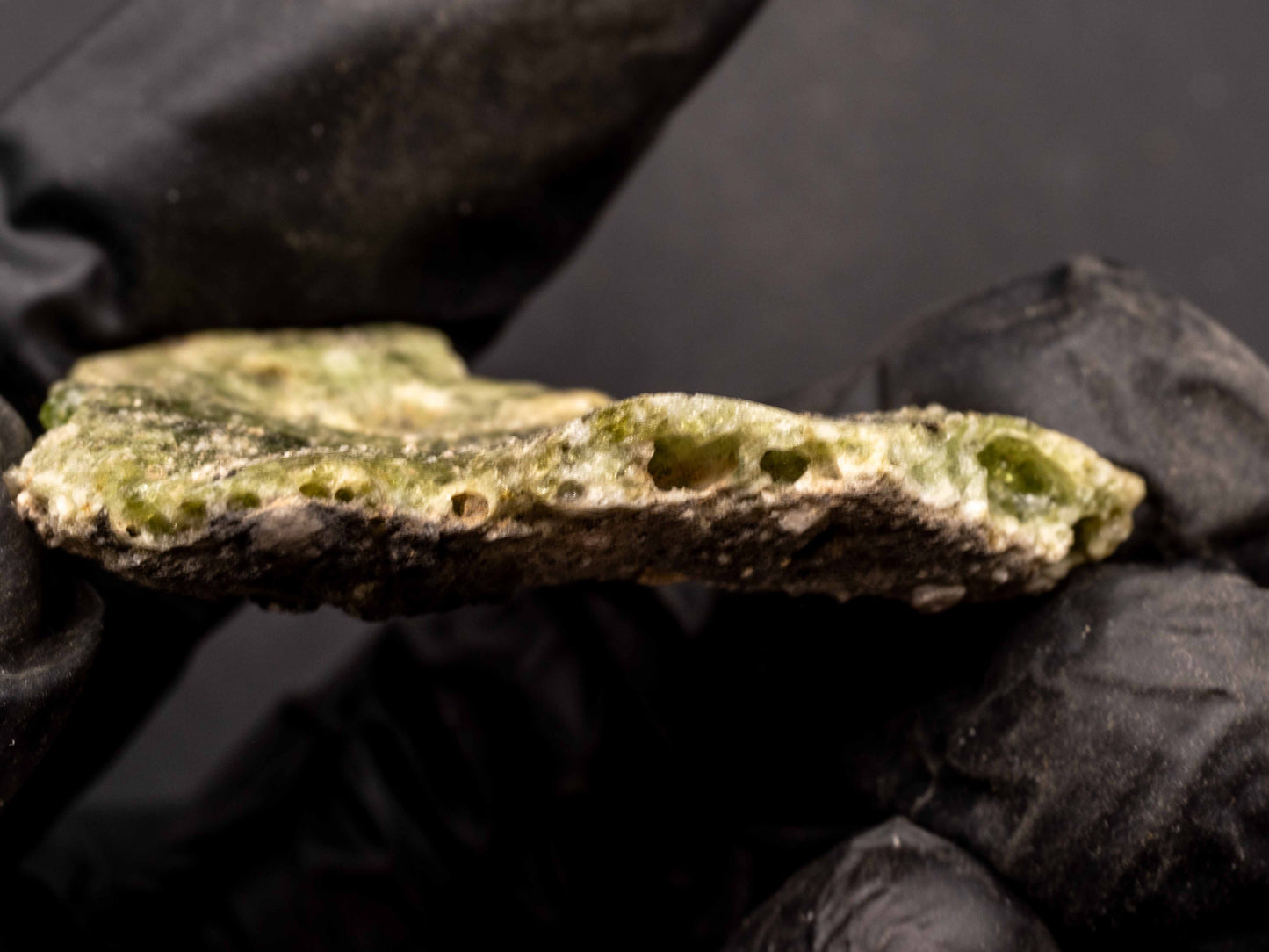 Trinitite (10.06 grams) - Trinity site, White Sands Missile Range, Socorro County, New Mexico, USA - July 16, 1945 at 5:29am MWT