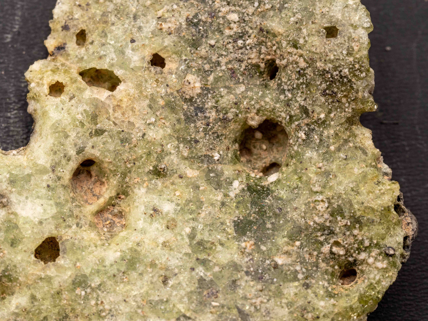 Trinitite (10.06 grams) - Trinity site, White Sands Missile Range, Socorro County, New Mexico, USA - July 16, 1945 at 5:29am MWT