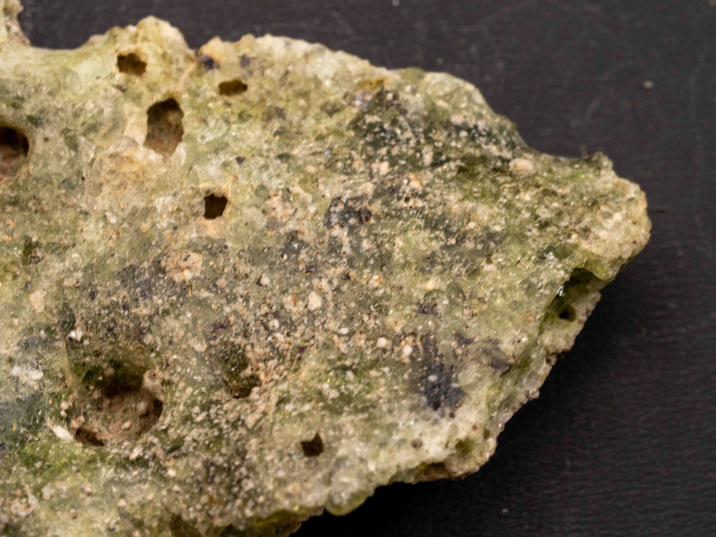 Trinitite (10.06 grams) - Trinity site, White Sands Missile Range, Socorro County, New Mexico, USA - July 16, 1945 at 5:29am MWT