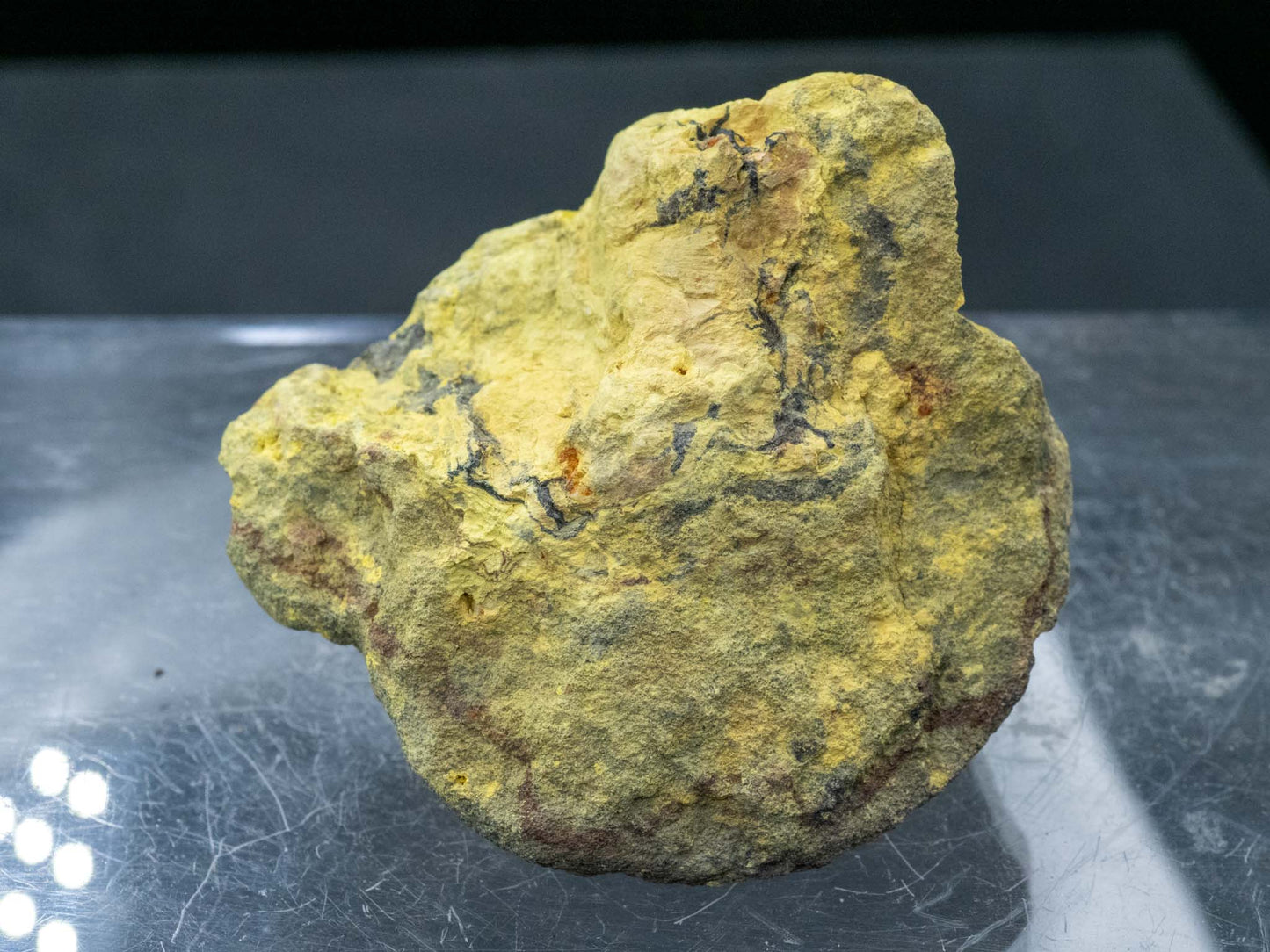 Uraninite & Carnotite - San Juan County, Utah (ex. Jack Nieburger Col.)