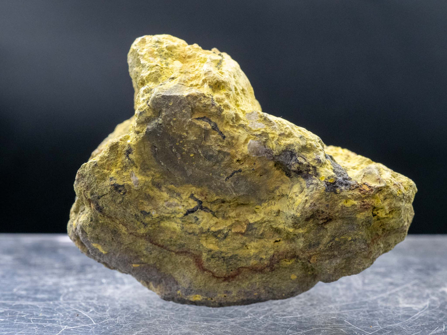 Uraninite & Carnotite - San Juan County, Utah (ex. Jack Nieburger Col.)