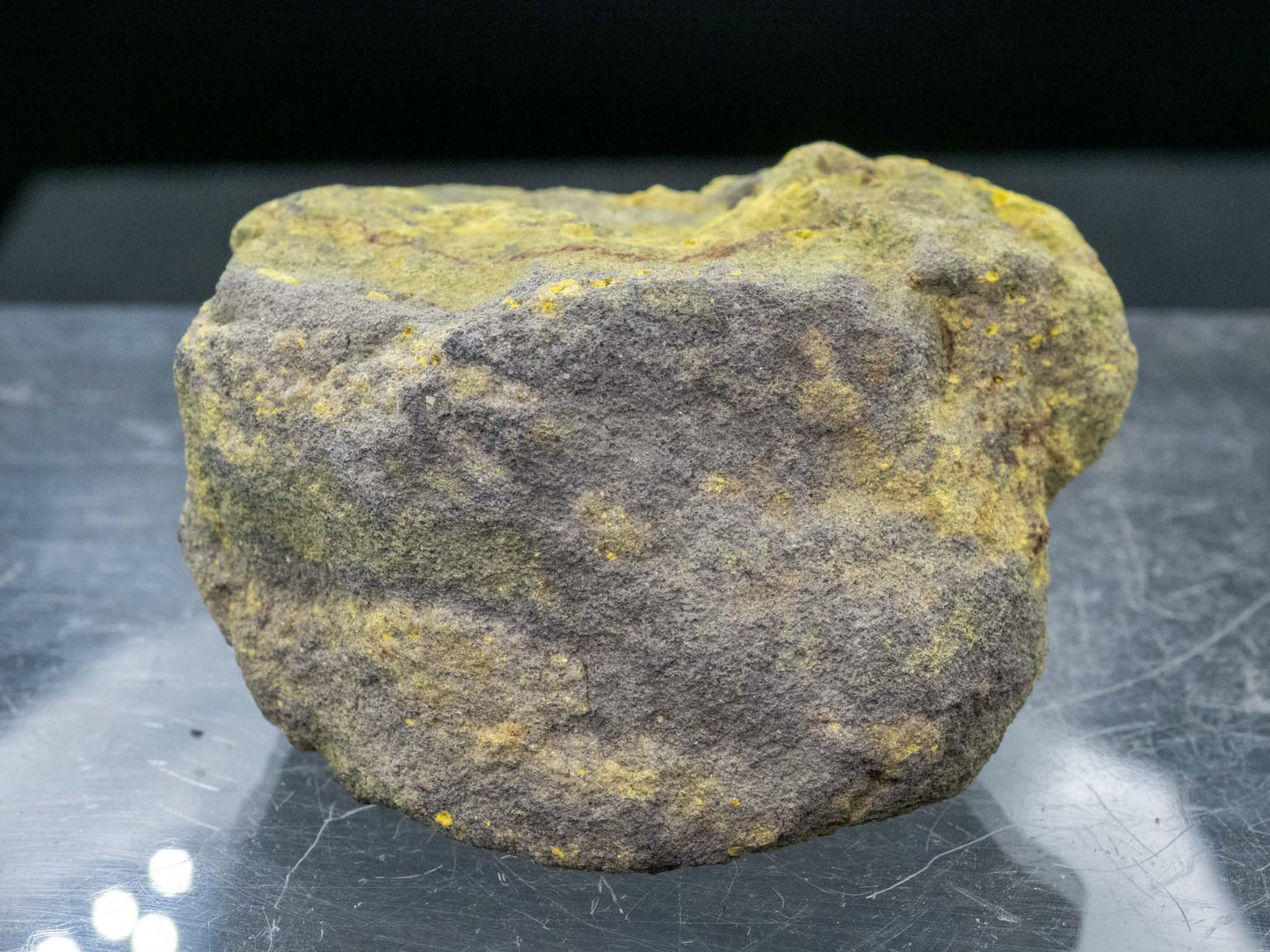 Uraninite & Carnotite - San Juan County, Utah (ex. Jack Nieburger Col.)