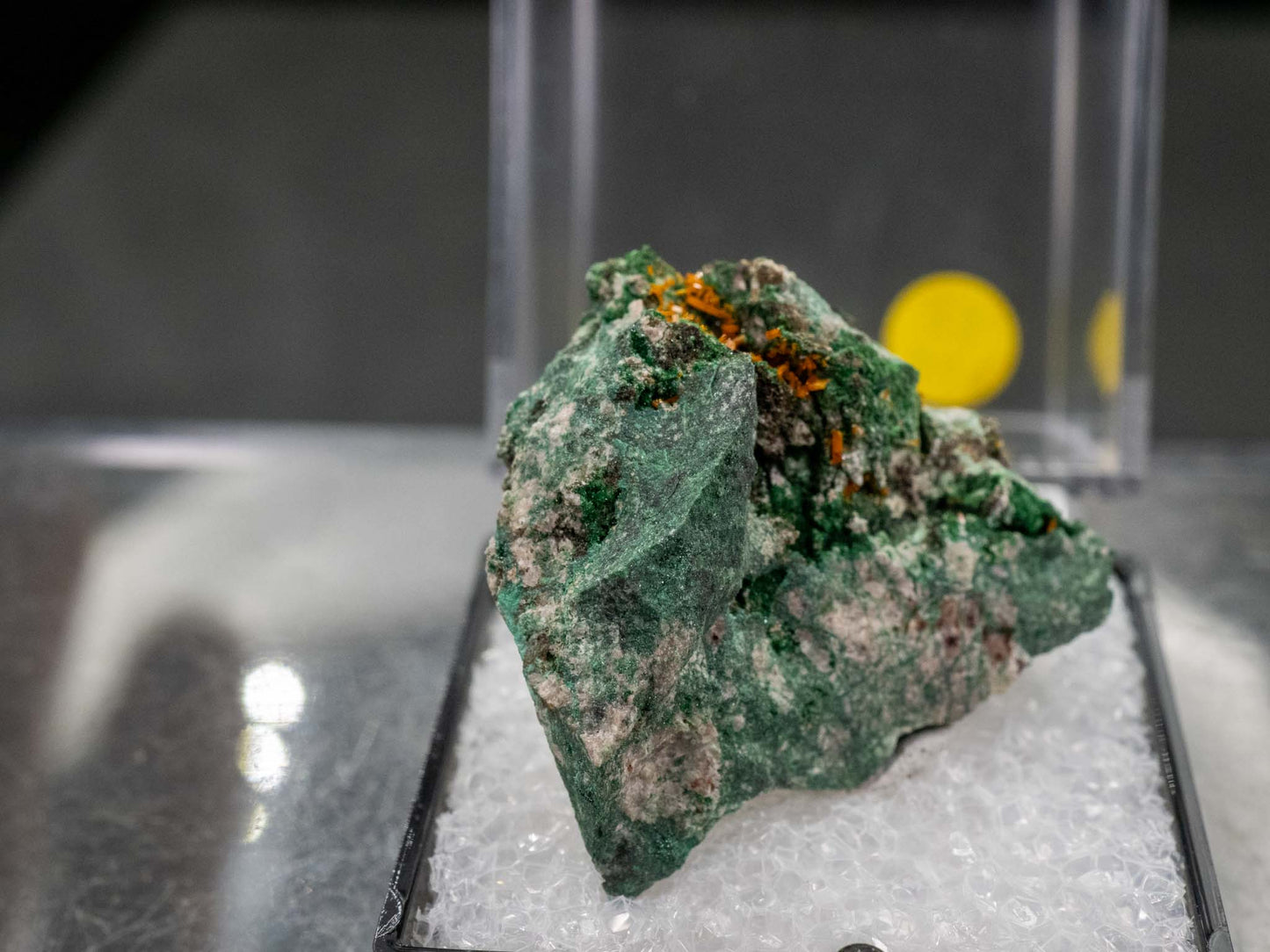 Kasolite & Metatorbernite - Musonoi Mine, Kolwezi, Lualaba, DR Congo