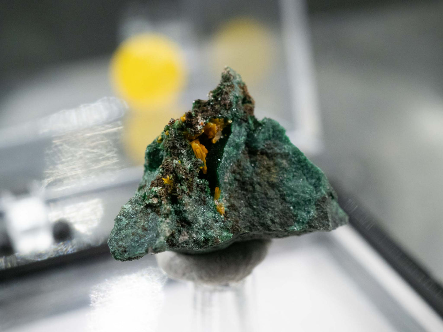 Kasolite & Metatorbernite - Musonoi Mine, Kolwezi, Lualaba, DR Congo