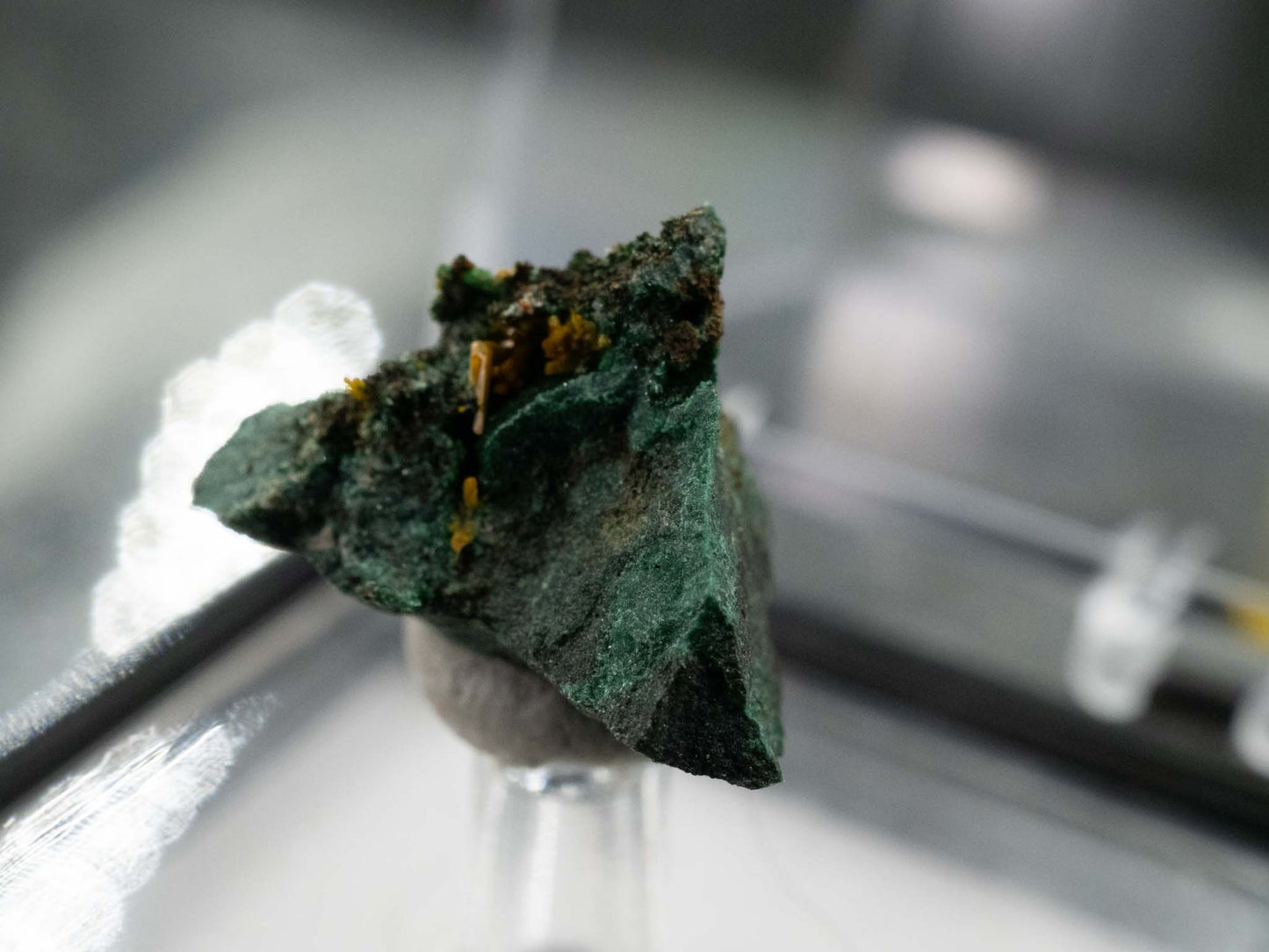 Kasolite & Metatorbernite - Musonoi Mine, Kolwezi, Lualaba, DR Congo