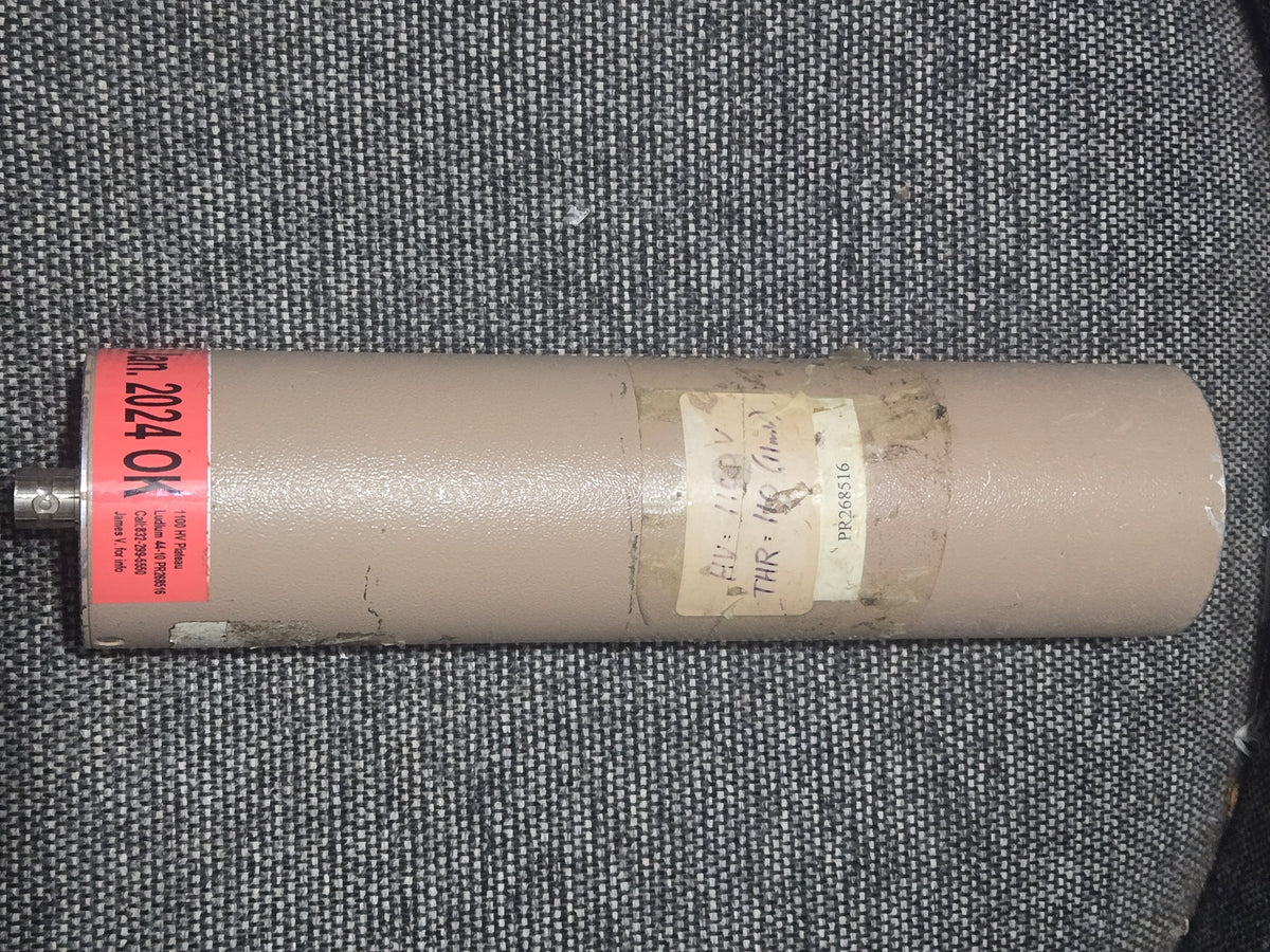 Ludlum Model 44-10 Gamma Scintillator Probe (2" x 2" NaI(Tl)), Calibrated