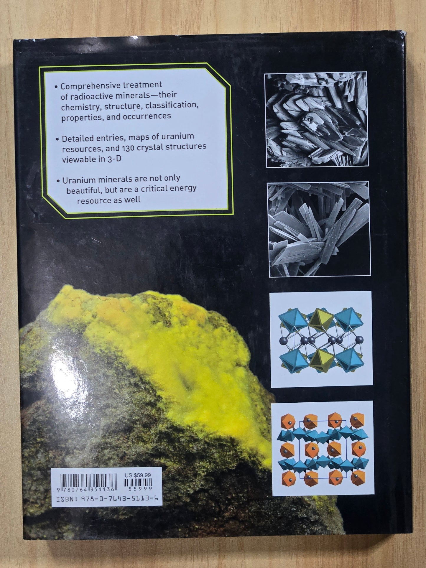 Mineralogy of Uranium and Thorium by Robert J. Lauf
