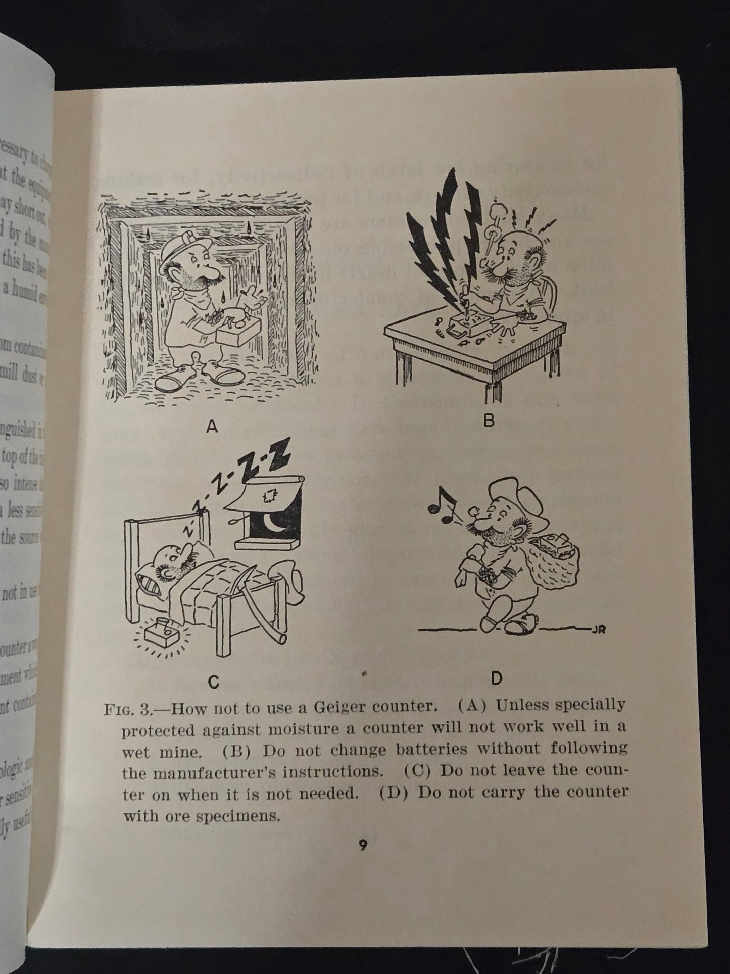Prospecting With a Counter United States Atomic Energy Commission — Revised July 1954