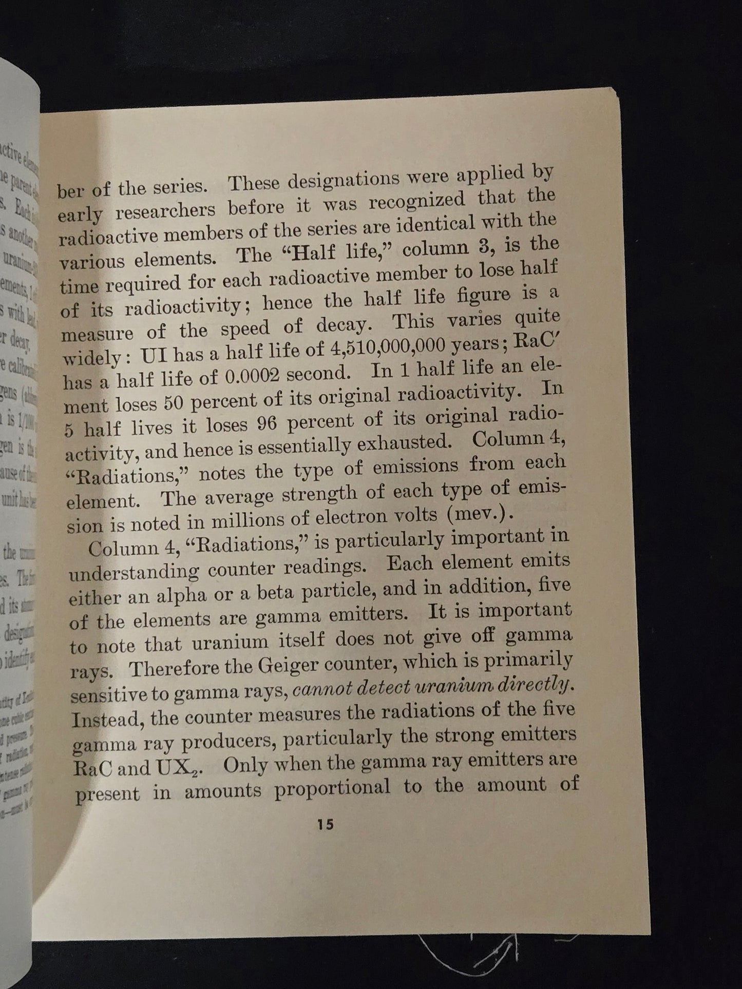 Prospecting With a Counter United States Atomic Energy Commission — Revised July 1954