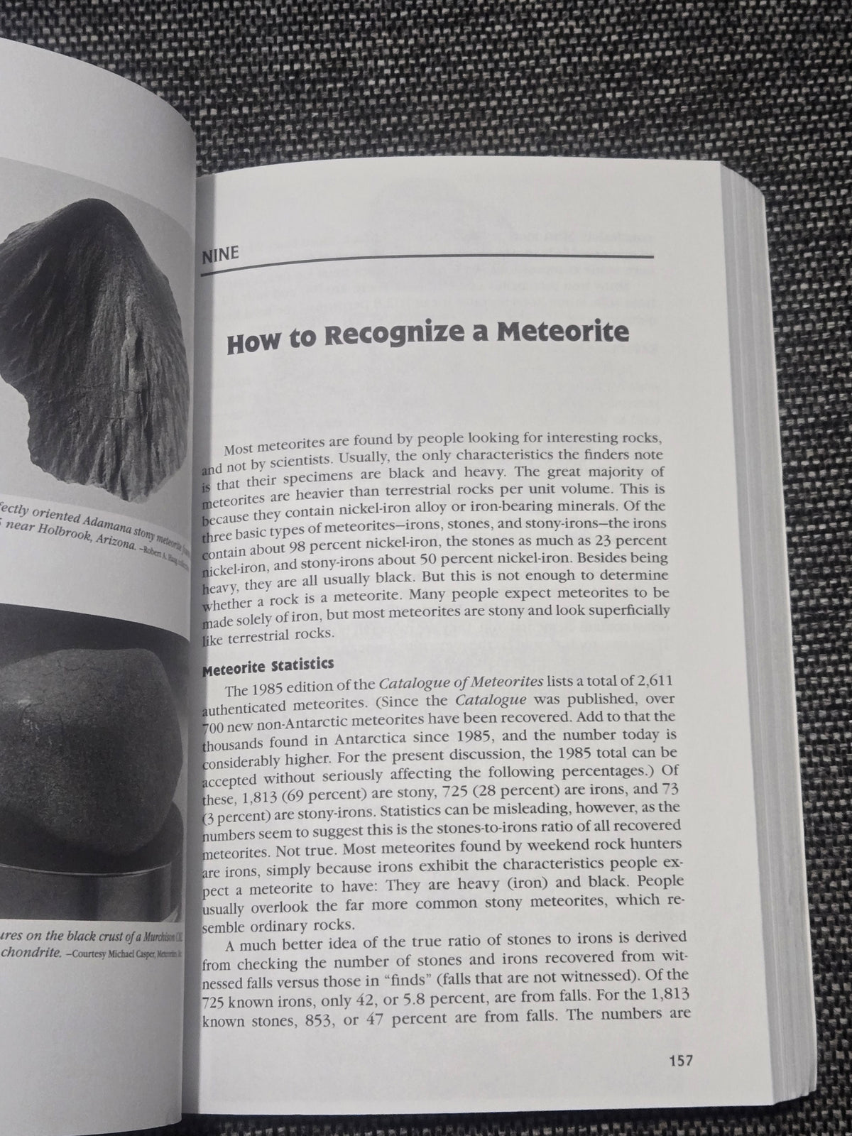 Rocks from Space: Meteorites and Meteorite Hunters, by O. Richard Norton (Second Edition)
