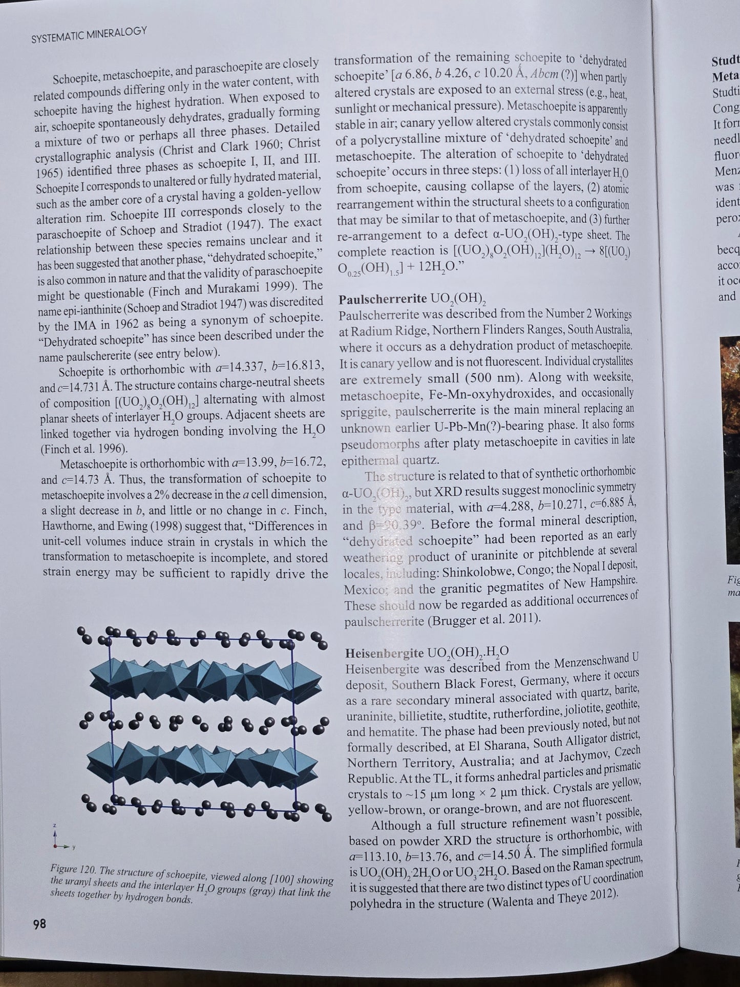 Mineralogy of Uranium and Thorium by Robert J. Lauf