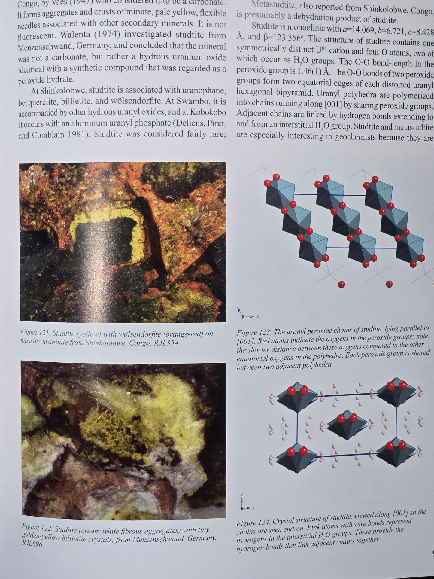 Mineralogy of Uranium and Thorium by Robert J. Lauf